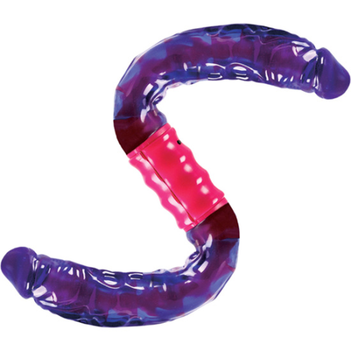 none-pene-doble-y-flexible-con-vibracin-morado-high.png Calexotics Dildo Doble Y Flexible Con Vibración