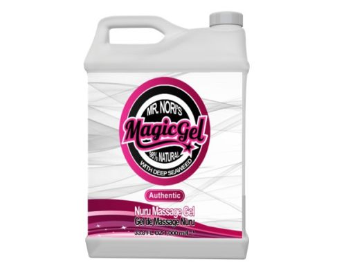 Nuru Magic Gel Magic Gel Auténtico (1Litro)