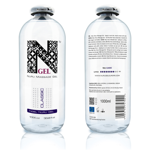 Nuru Massage Gel Classic (1000ml)