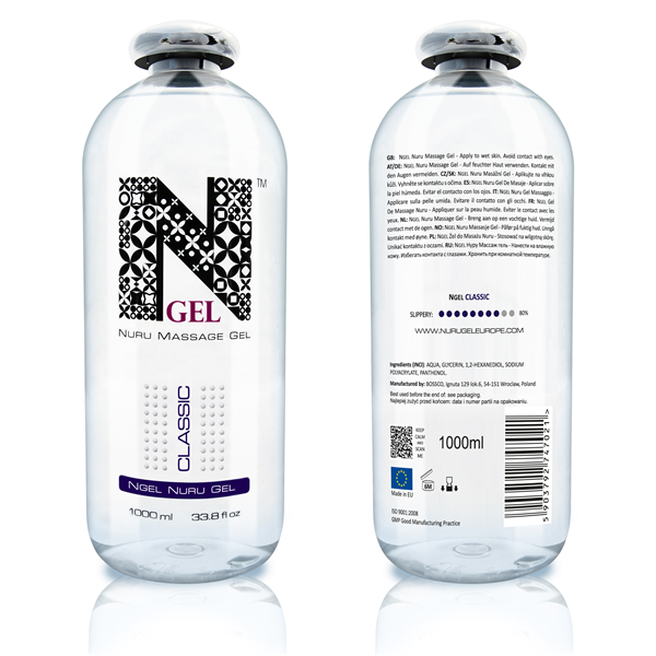 Nuru Massage Gel Classic (1000ml)