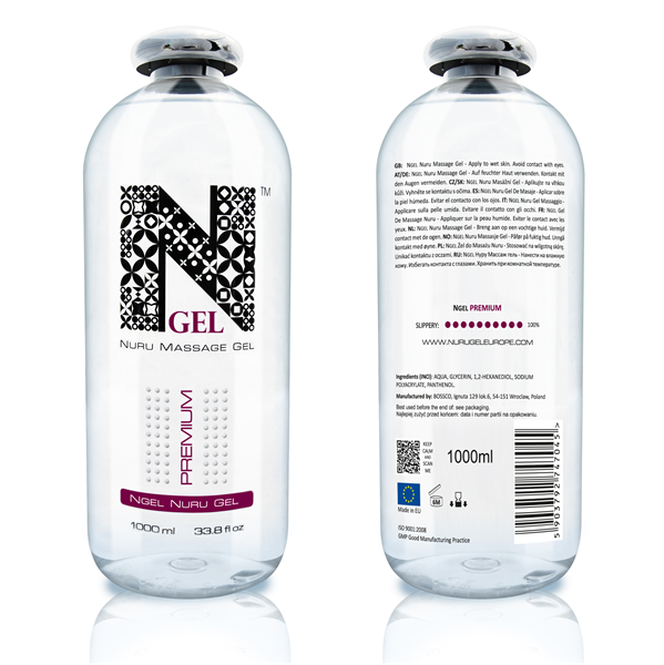Nuru Massage Gel Premium (1000ml)