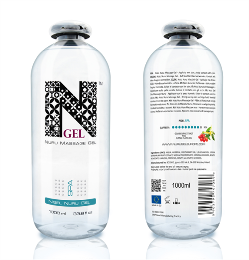 Nuru Massage Gel Spa (1000ml)