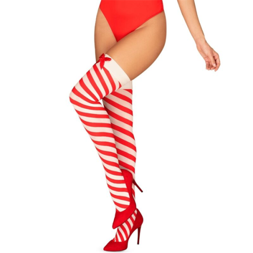 obsessive-kissmas-medias-s-m-high.png Obsessive - Kissmas Medias S/M