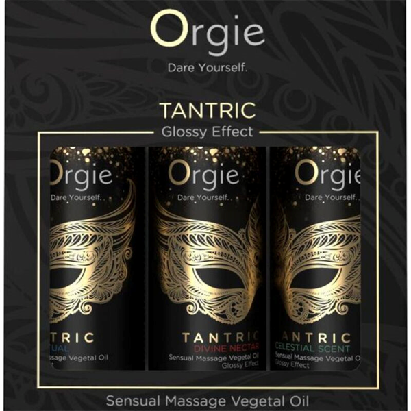Orgie - Aceite De Masaje Tántrico Mini Size Collection