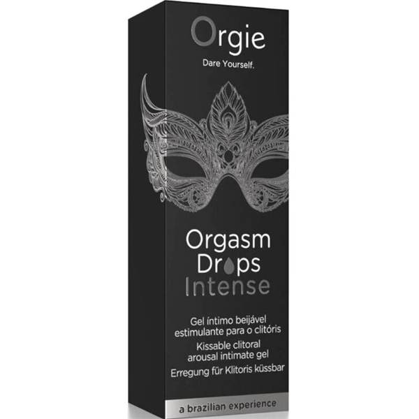 Orgie Gotas Orgasmo Intenso - Orgasm Drops Intense