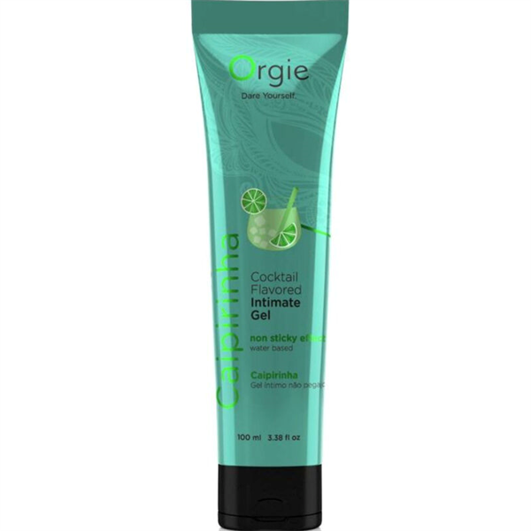 Orgie - Lubricante Cocktail Caipirinha 100 Ml