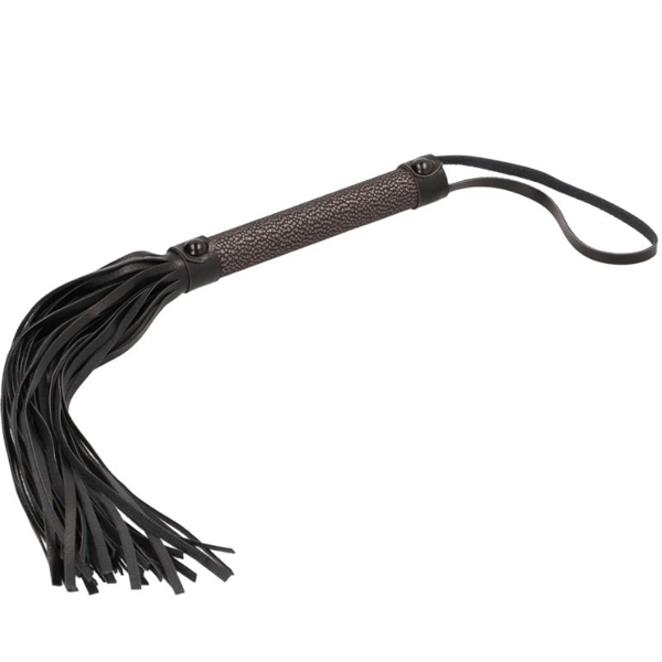 Ouch! Elegant Flogger - Gris Titanio