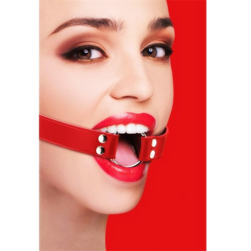 ouch-mordaza-con-cinta-de-cuero-rojo-high.png Ouch! Mordaza con Anillo de Cuero Rojo