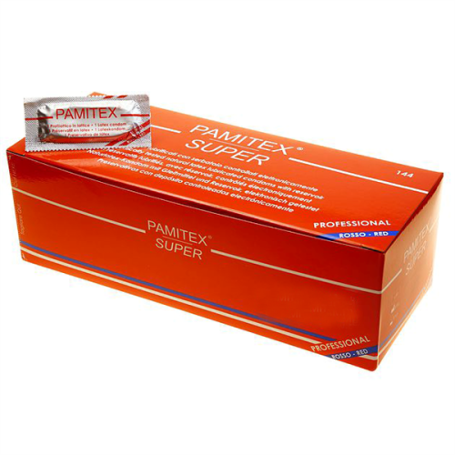 Pamitex Preservativos Rojos 144