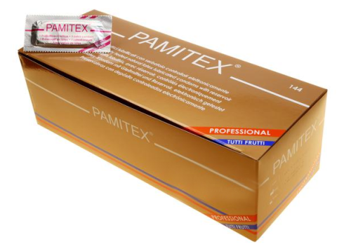 Pamitex Preservativos TuttiFrutti 144