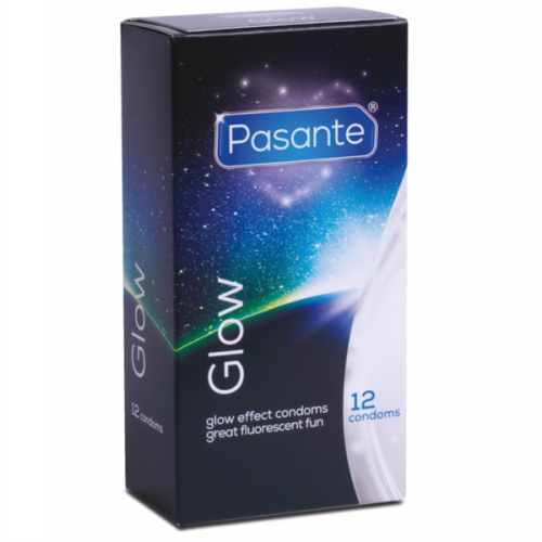 Pasante Preservativo Glow 12 Uds