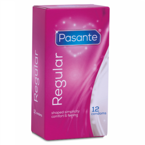Pasante Preservativo Regular 12 Uds