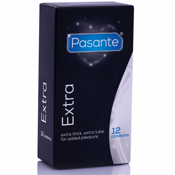 Pasante Preservativo Extra Grueso 12 Uds