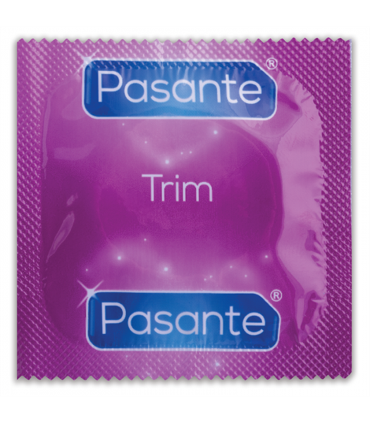 Pasante Preservativo Trim Ajustado (Bolsa 144 Unidades)