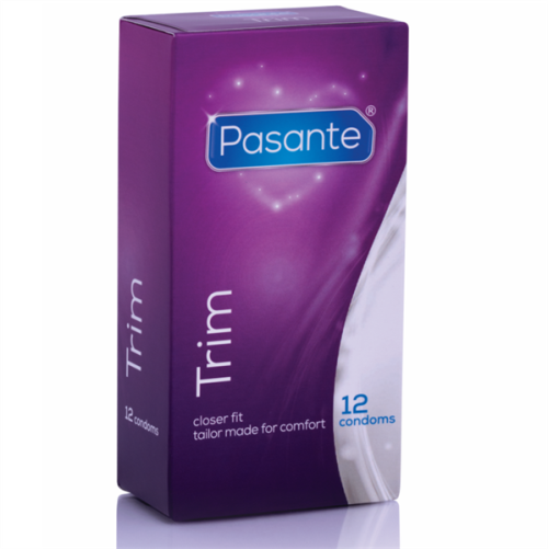 pasante-preservativos-trim-mas-delgado-12-unidades-high.png Pasante Preservativo Trim 49 Mm 12 Uds