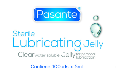 Pasante Lubricante Estéril (Jelly) Monodosis 5ml (100 uds)