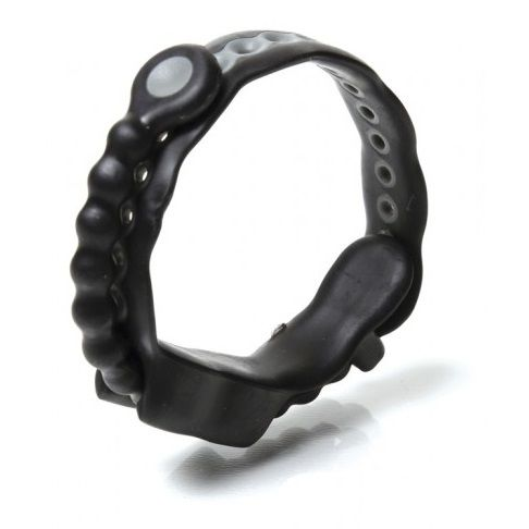 Perfect Fit Anillo Para El Pene Ajustable Negro