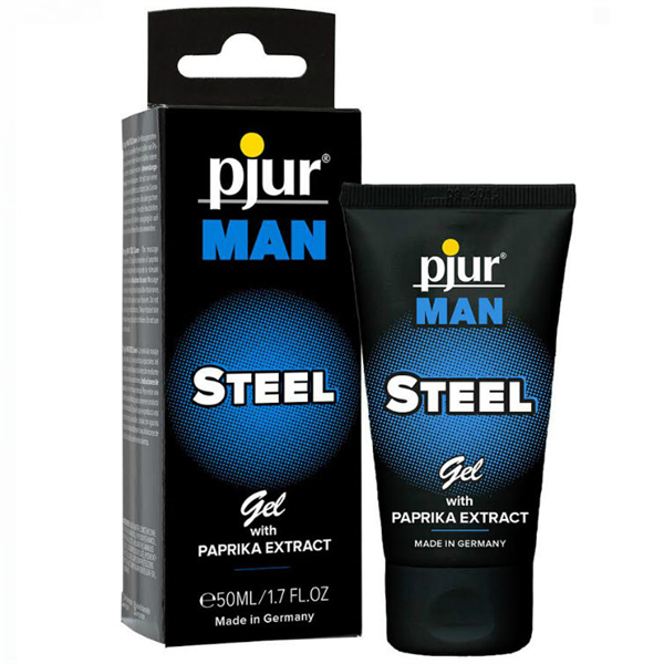 Pjur Man Steel Gel Estimulante 50 Ml