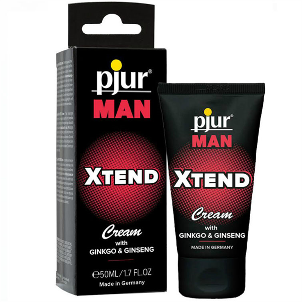 Pjur  Man Xtend Crema Masaje Estimulante 50 Ml