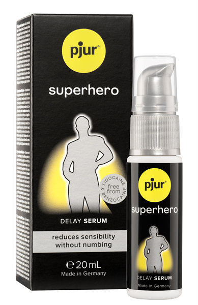 Pjur Superhero Serum Retardante Concentrado 20ml