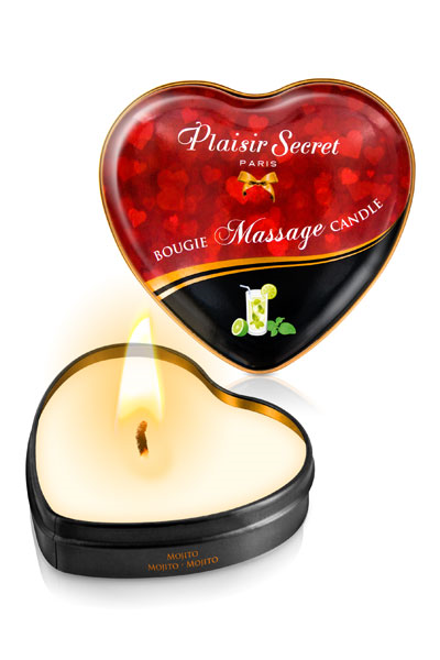 Plaisir Secret Vela de masaje de Mojito - Pack 5 unidades
