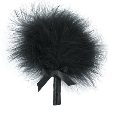 plaisirs-secret-pluma-negra-high.png Plaisir Secret Elegante Pluma Color Negro