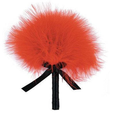 plaisirs-secret-pluma20roja-high.png Plaisir Secret Elegante Pluma Color Rojo