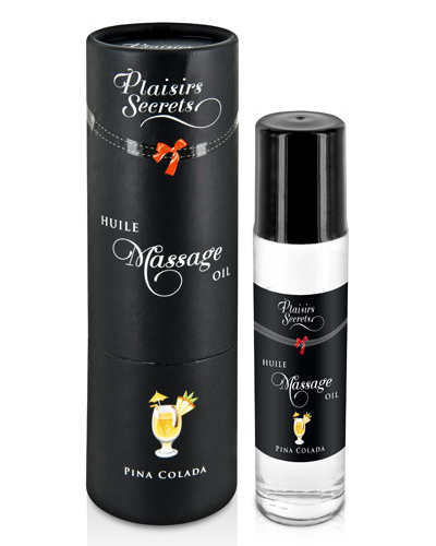Plaisir Secret Aceite De Masaje Piña Colada 59ml