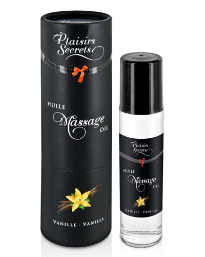 Plaisir Secret Aceite De Masaje Vainilla 59ml