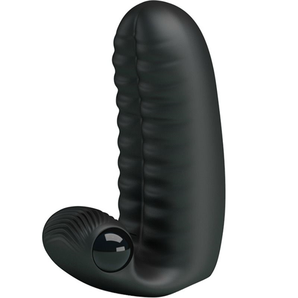Pretty Love Abbott Dedal Estimulador Negro