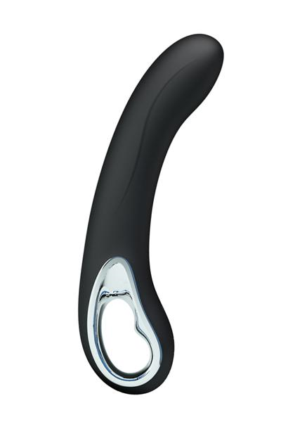 Pretty Love Vibrador Alston Negro Punto G Recargable