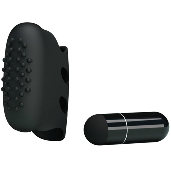 Pretty Love Flirtation - Dedal Con Vibracion Steward Negro