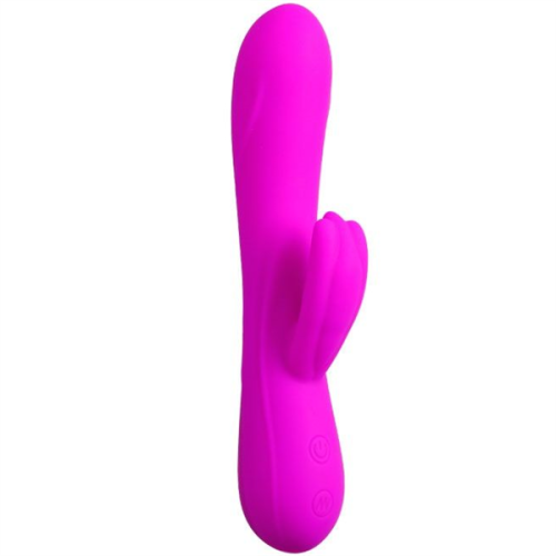 Pretty Love Flirtation - Vibrador Con Estimulador Clitoris Barrete
