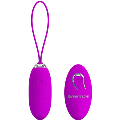 Pretty Love Huevo Vibrador Estriado Joanna Recargable
