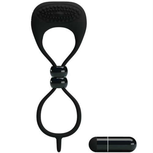 Pretty Love Locker - Anillo Doble Para Pene Y Testículos