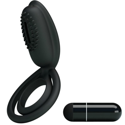 Pretty Love Anillo Vibrador Con Estimulador Esther