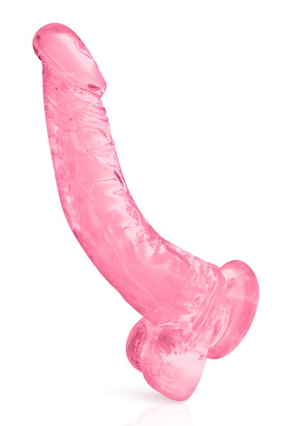 Pure Jelly Dildo Jelly Xl Rosa 22 Cm