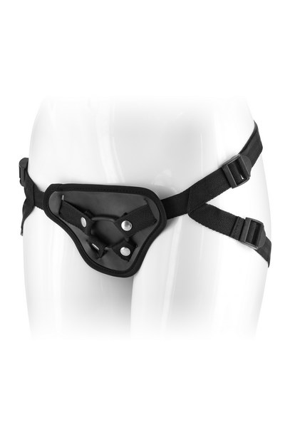 real-body-arnes-para-dildo-negro-high.png Real Body Base Arnés Strap-on Universal