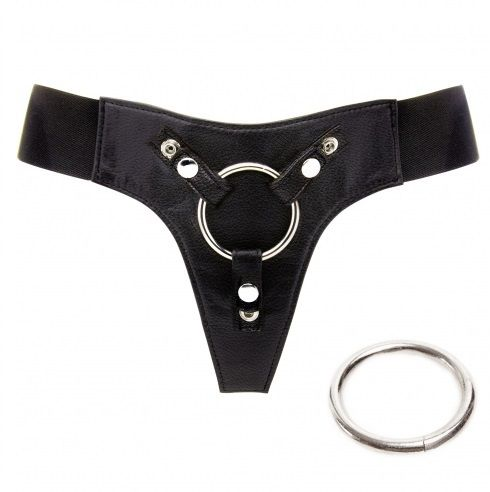 Real Rock Arnés Deluxe Elastico Para Dildos De Hasta 58mm