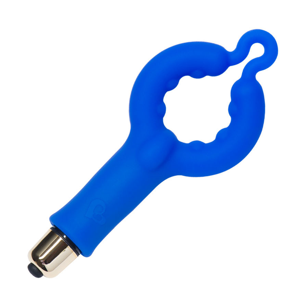Rocks Off 4us Anillo Para El Pene Azul 7v