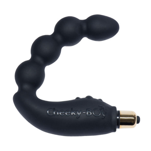 Rocks Off Cheeky-boy 7v Estimulador Del Punto G Masculino Negro