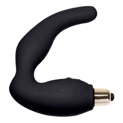 Rocks Off Naughty-boy Masajeador Del Punto G Masculino 7 V Negro