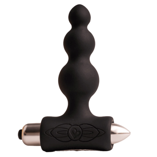 Rocks Off Rocks- Off - Petite Sensations Bubbles Plug Anal Vibrador Negro
