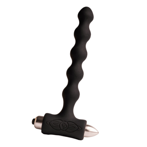 Rocks Off Rocks- Off - Petite Sensations Pearls Plug Anal Vibrador Negro