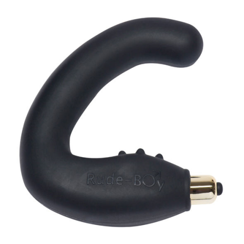 Rocks Off Rude-boy Masajeador Del Punto G Masculino 7 V Negro