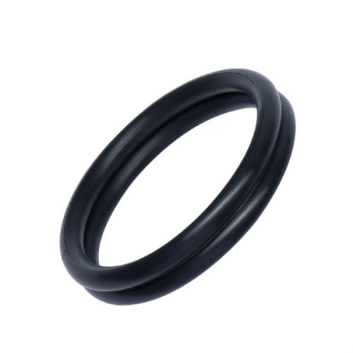 Rocks Off Rudy Anillo Doble Negro