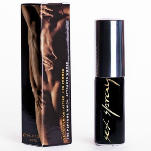 Ruf Perfume Feromonas Hombre Sex Spray 15 Ml