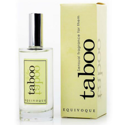 Ruf Perfume Feromonas Taboo Unisex Equivoque 50ml