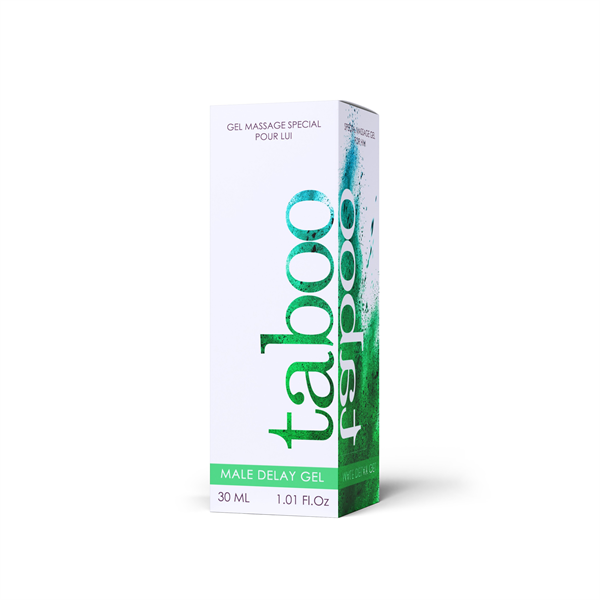 Ruf - Taboo Male Delay Gel Retardante Para Hombre 30 Ml