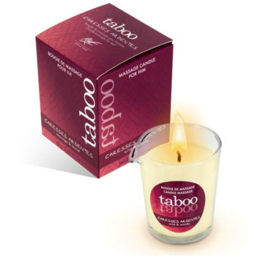 Ruf Vela De Masaje Taboo Aroma Helecho De Los Bosques